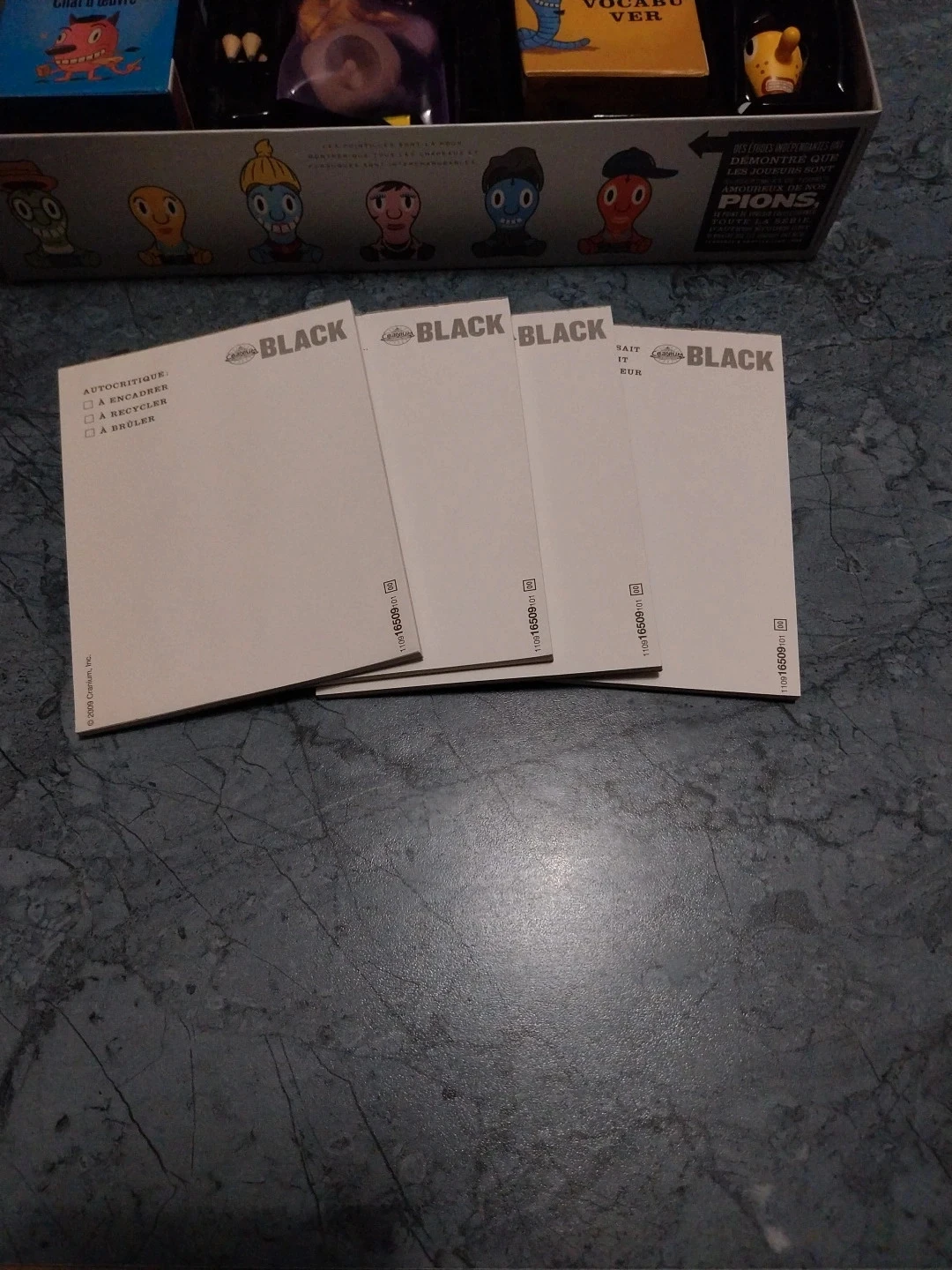 Jogo de tabuleiro: Cranium preto – photo 8